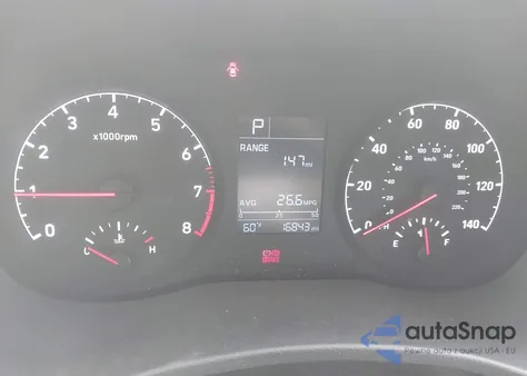 2022 Hyundai Accent Se из США, поврежденный, VIN 3KPC24A63NE167873